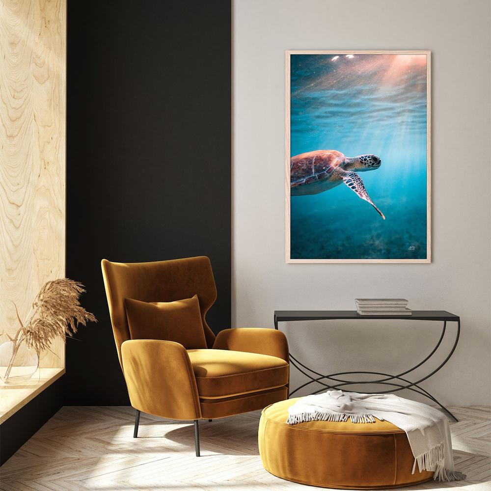 Just Keep Swimming-by-Max Blakesberg Studios-wall-art-print-canvas-poster-framed-Gioia