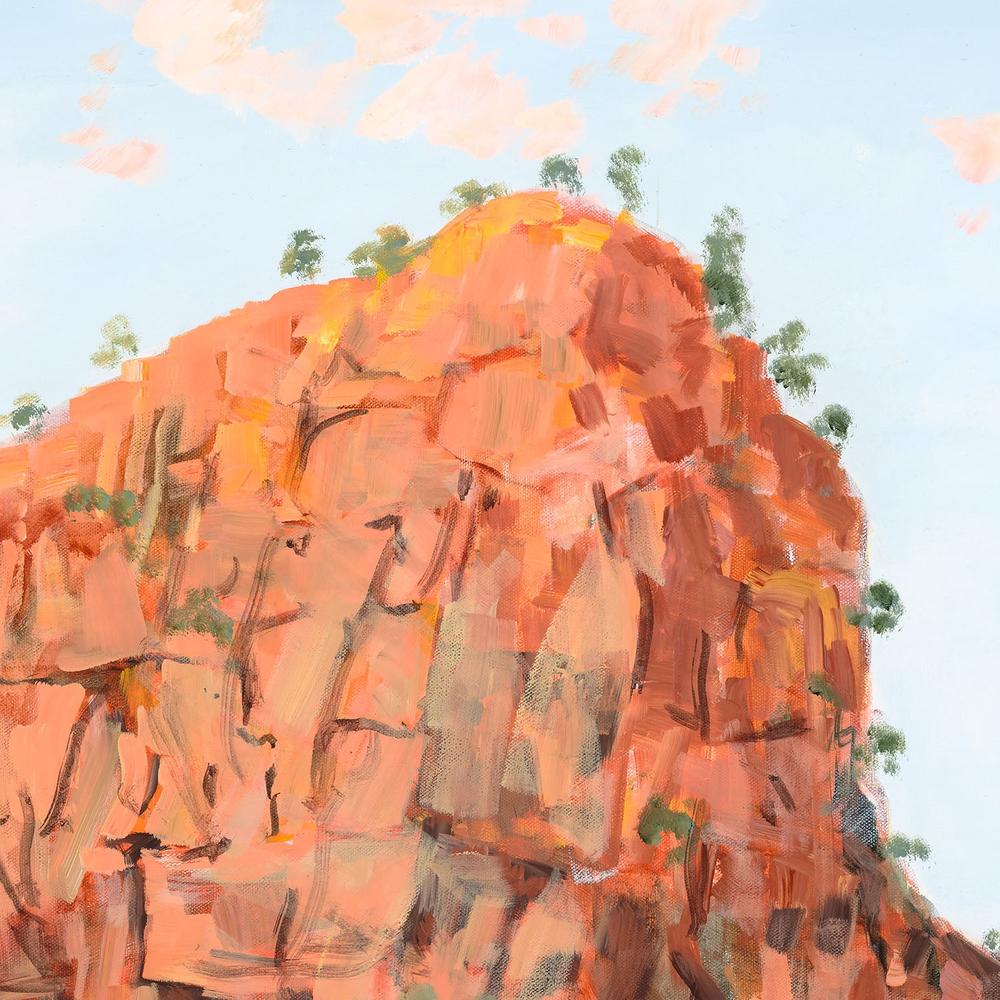 Katherine Gorge Sunset-by-Meredith Howse-wall-art-print-canvas-poster-framed-Gioia