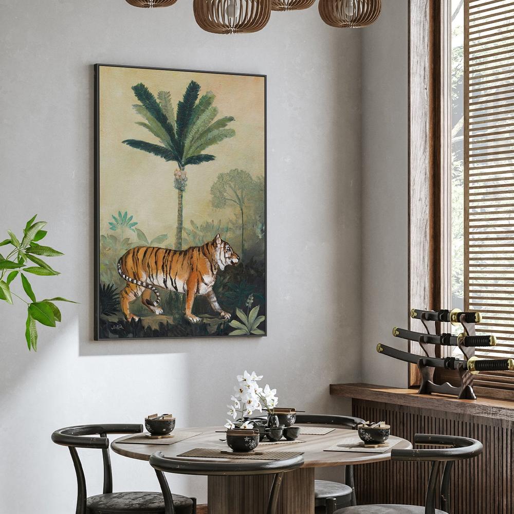 King of the Jungle, Style A-by-Julia Purinton-wall-art-print-canvas-poster-framed-Gioia