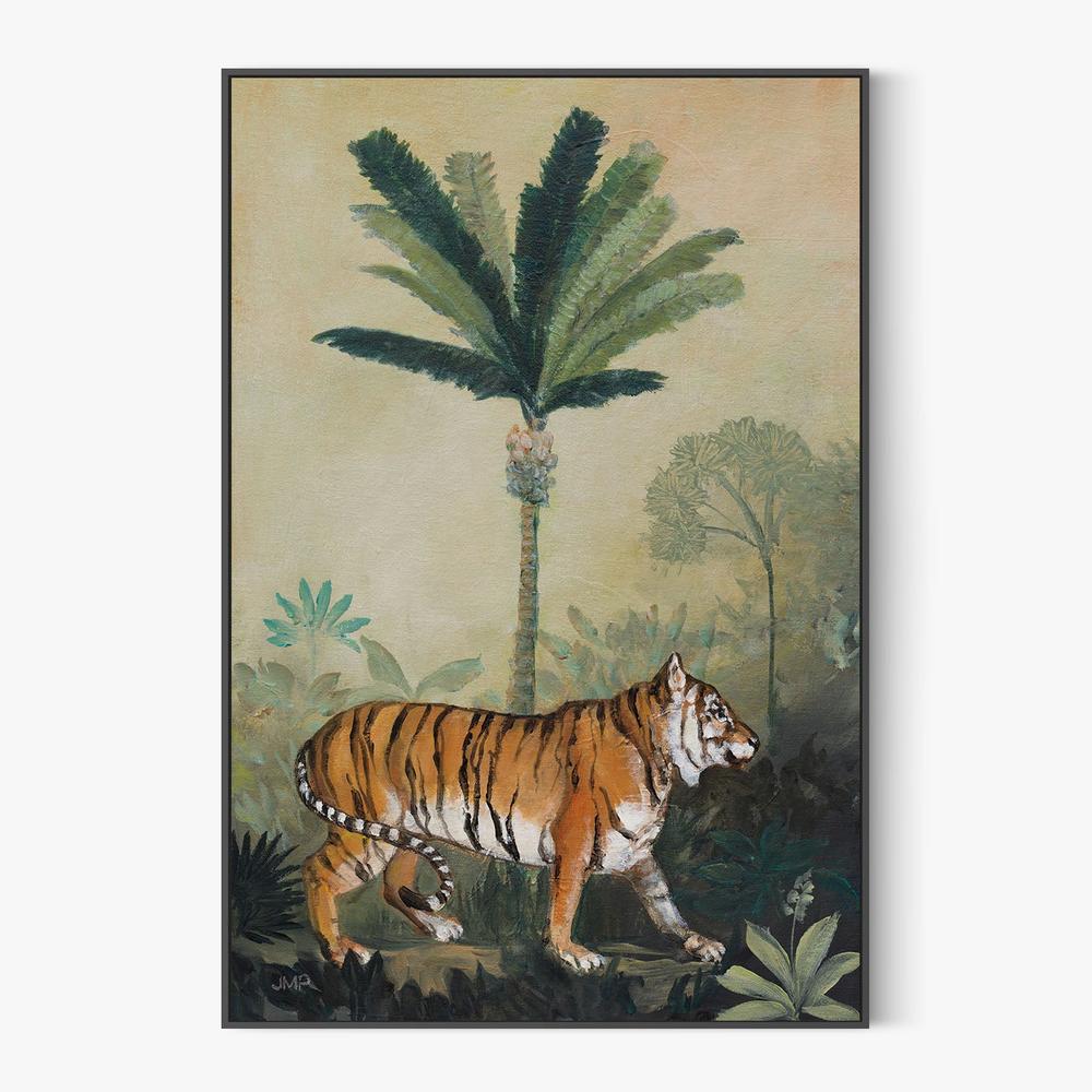 King of the Jungle, Style A-by-Julia Purinton-wall-art-print-canvas-poster-framed-Gioia