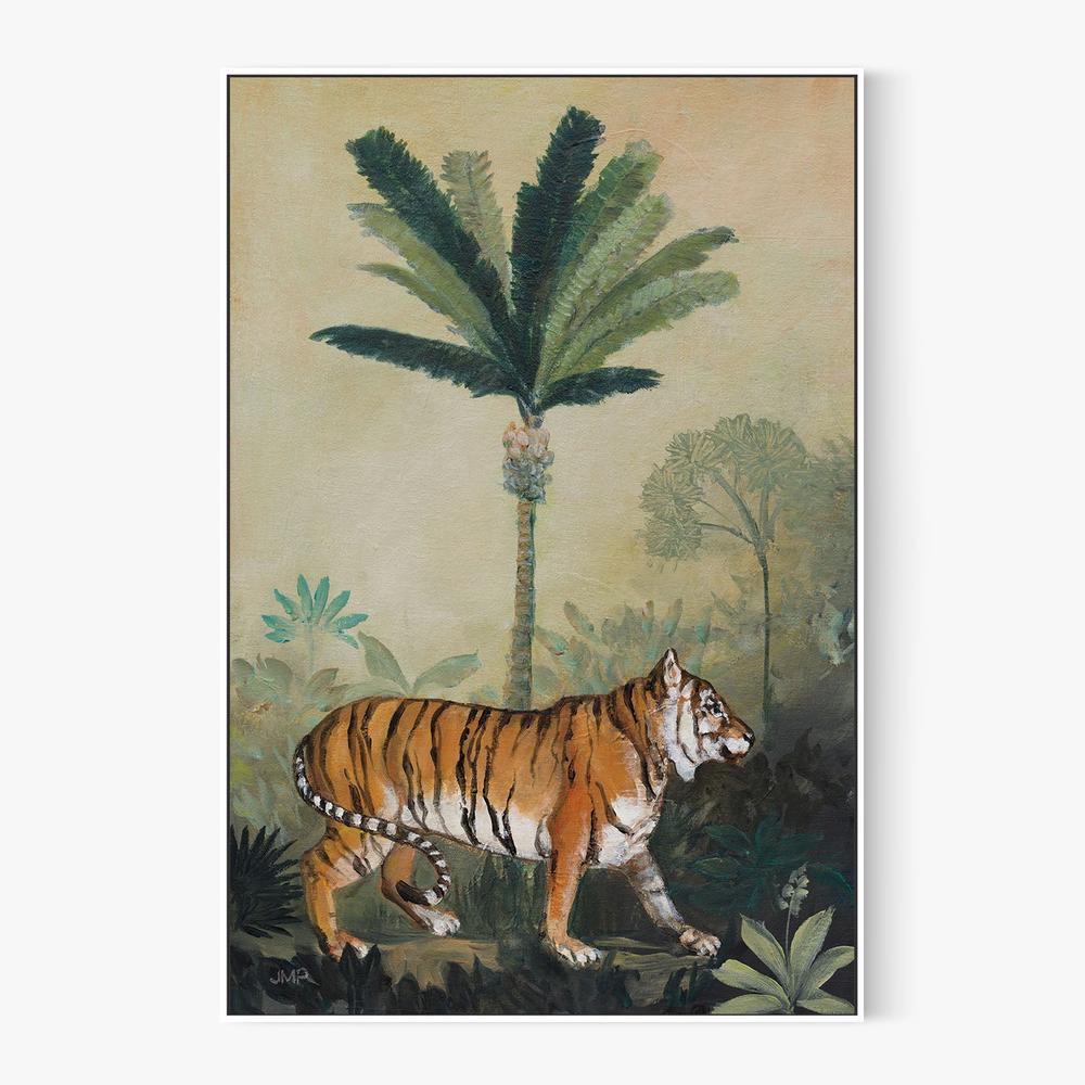 King of the Jungle, Style A-by-Julia Purinton-wall-art-print-canvas-poster-framed-Gioia