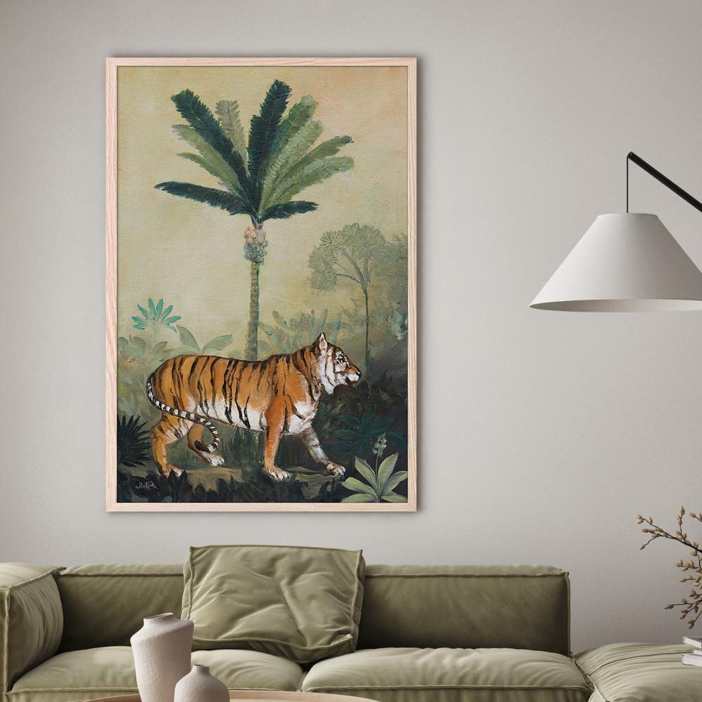 King of the Jungle, Style A-by-Julia Purinton-wall-art-print-canvas-poster-framed-Gioia