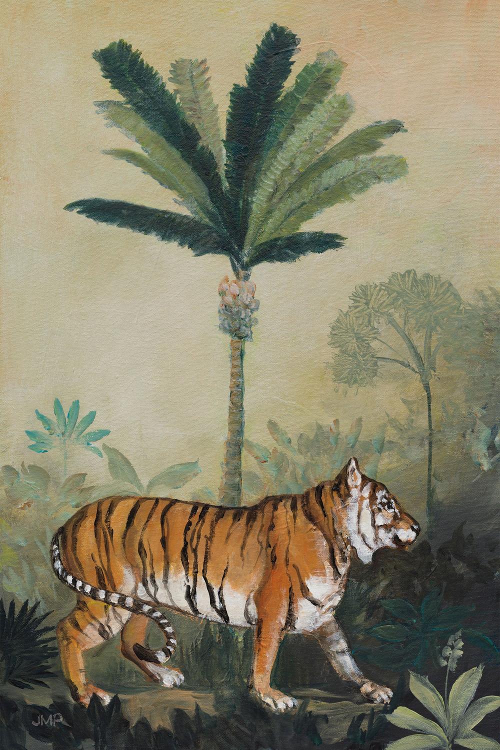 King of the Jungle, Style A-by-Julia Purinton-wall-art-print-canvas-poster-framed-Gioia