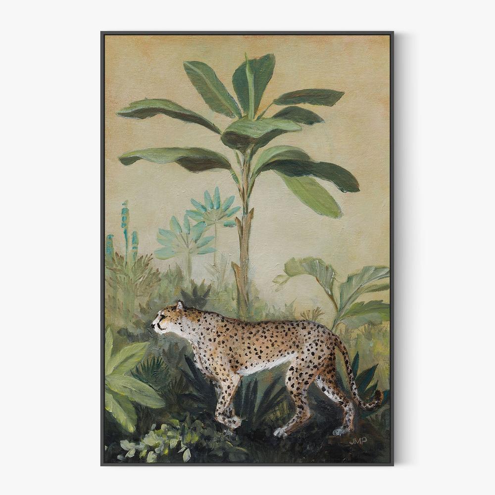 King of the Jungle, Style B-by-Julia Purinton-wall-art-print-canvas-poster-framed-Gioia