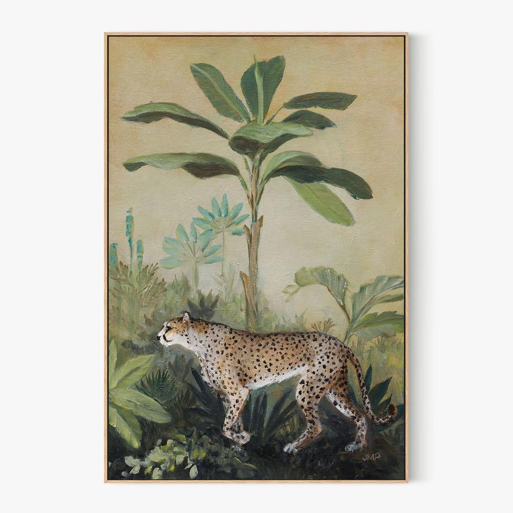 King of the Jungle, Style B-by-Julia Purinton-wall-art-print-canvas-poster-framed-Gioia