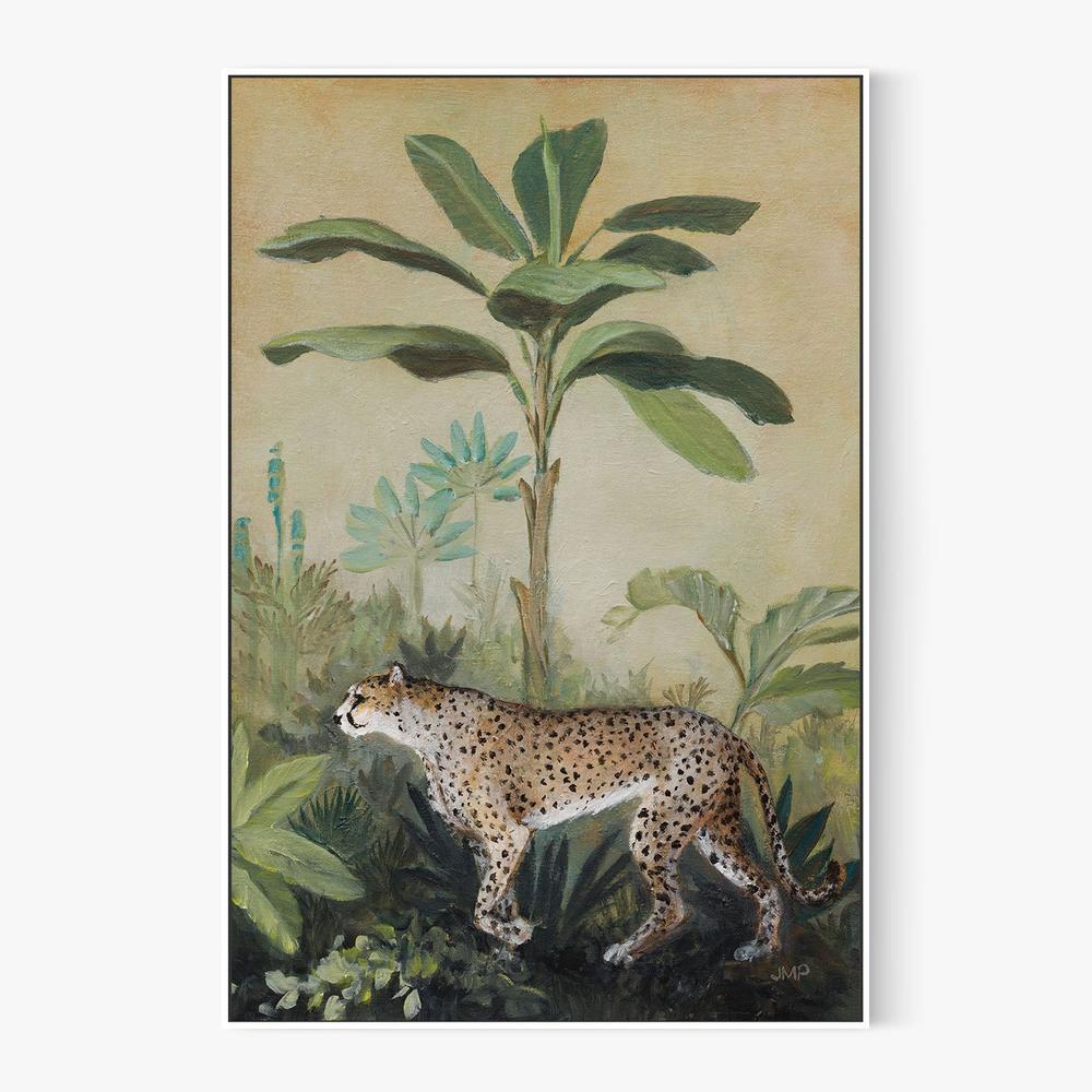 King of the Jungle, Style B-by-Julia Purinton-wall-art-print-canvas-poster-framed-Gioia
