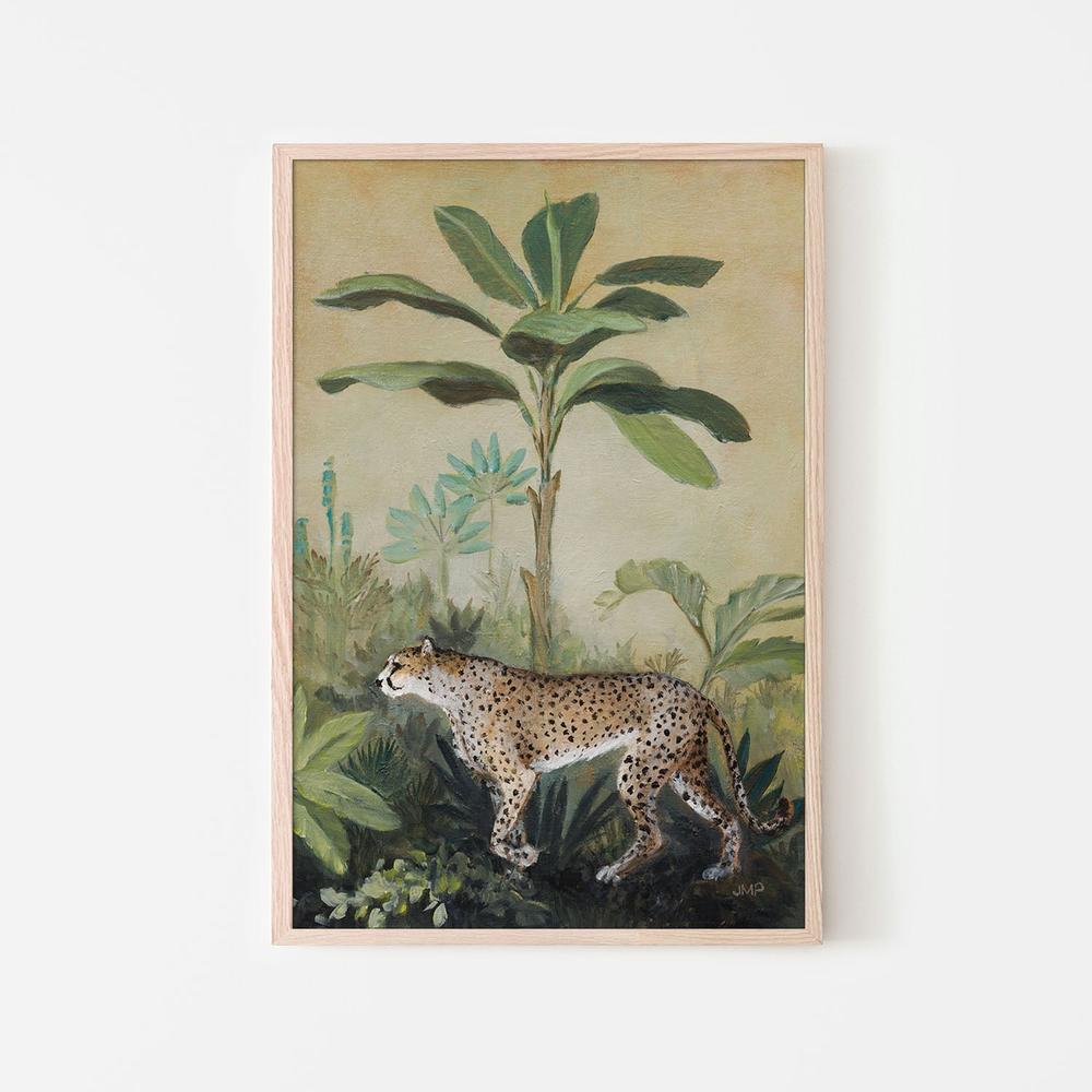 King of the Jungle, Style B-by-Julia Purinton-wall-art-print-canvas-poster-framed-Gioia