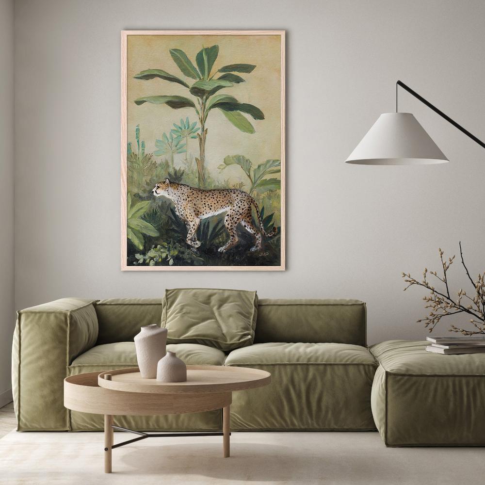 King of the Jungle, Style B-by-Julia Purinton-wall-art-print-canvas-poster-framed-Gioia