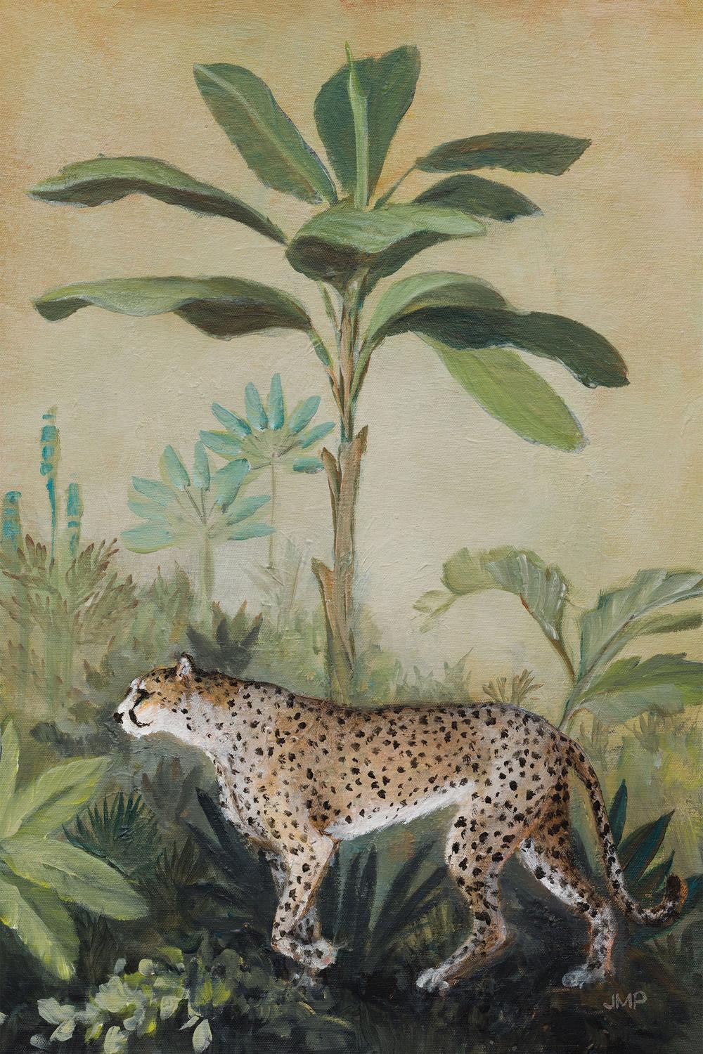 King of the Jungle, Style B-by-Julia Purinton-wall-art-print-canvas-poster-framed-Gioia
