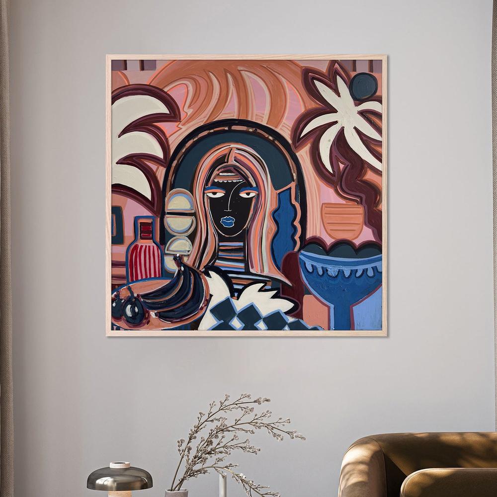 la Casba-by-Maree Nic-wall-art-print-canvas-poster-framed-Gioia
