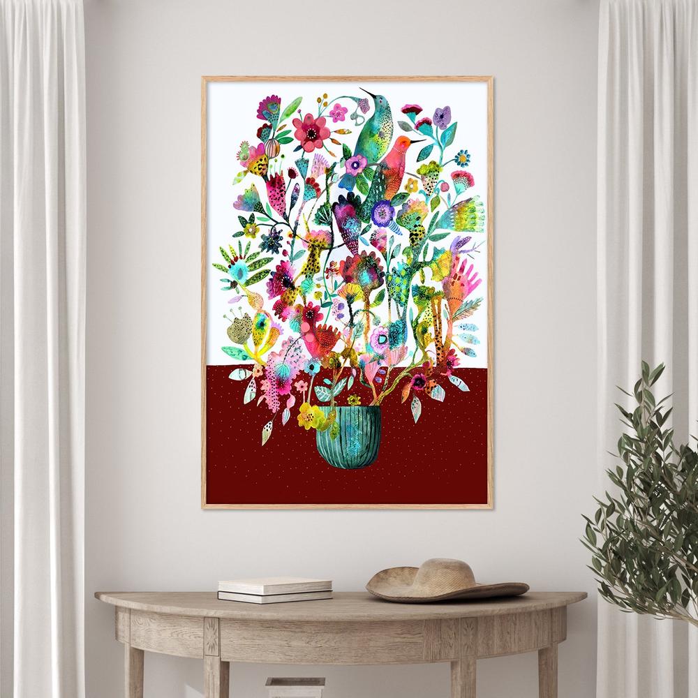 la chamade-by-Sylvie Demers-wall-art-print-canvas-poster-framed-Gioia