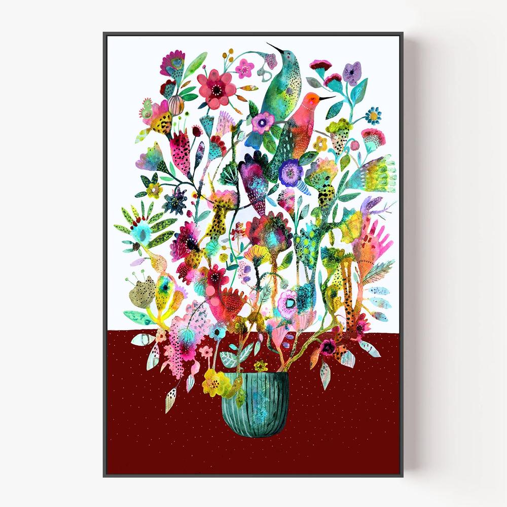 la chamade-by-Sylvie Demers-wall-art-print-canvas-poster-framed-Gioia