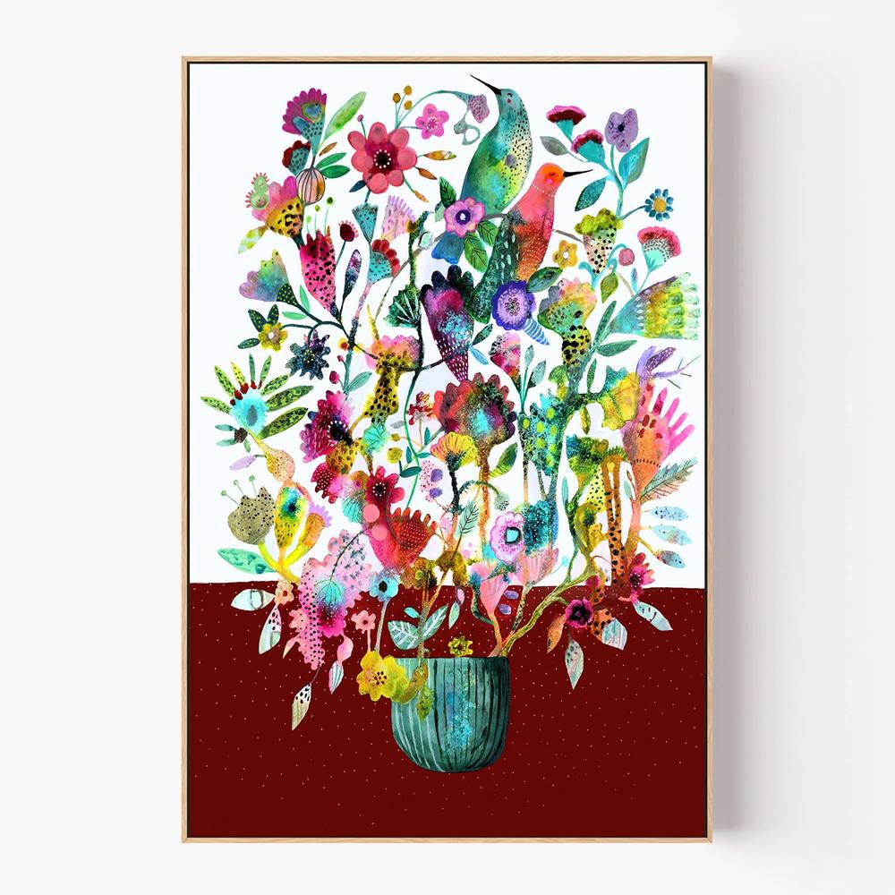 la chamade-by-Sylvie Demers-wall-art-print-canvas-poster-framed-Gioia