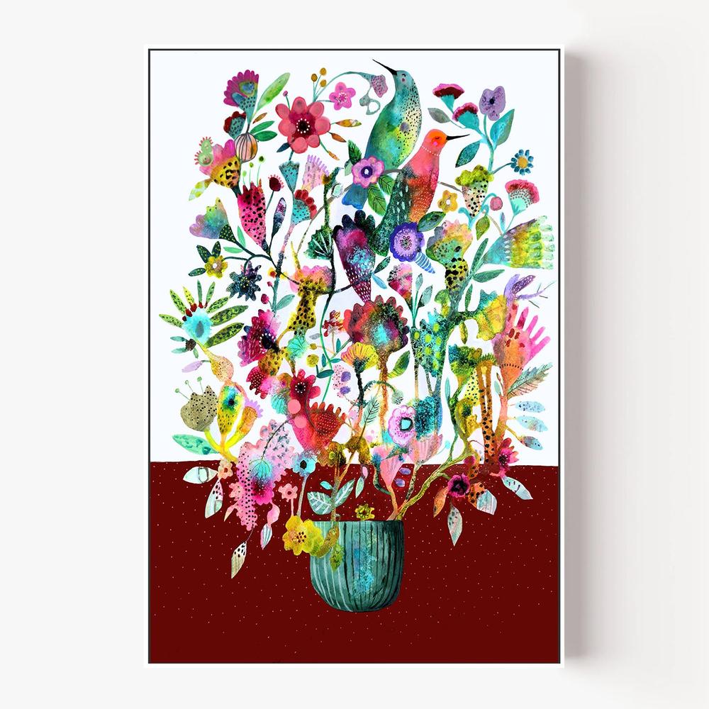 la chamade-by-Sylvie Demers-wall-art-print-canvas-poster-framed-Gioia