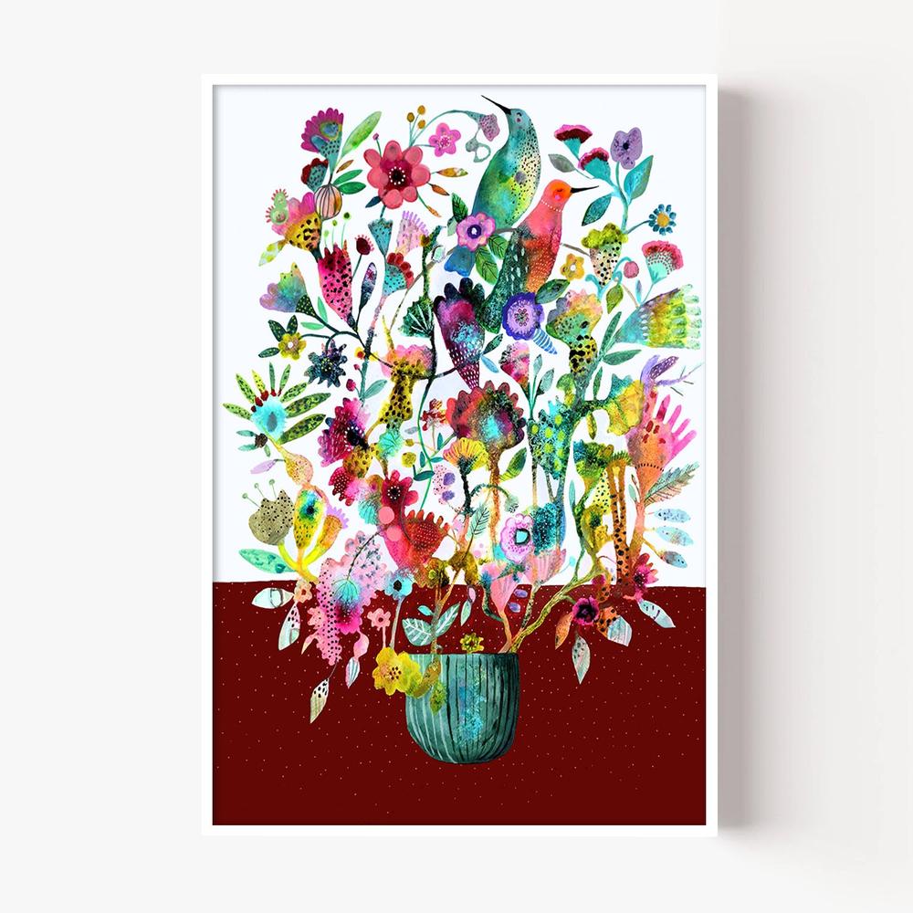 la chamade-by-Sylvie Demers-wall-art-print-canvas-poster-framed-Gioia