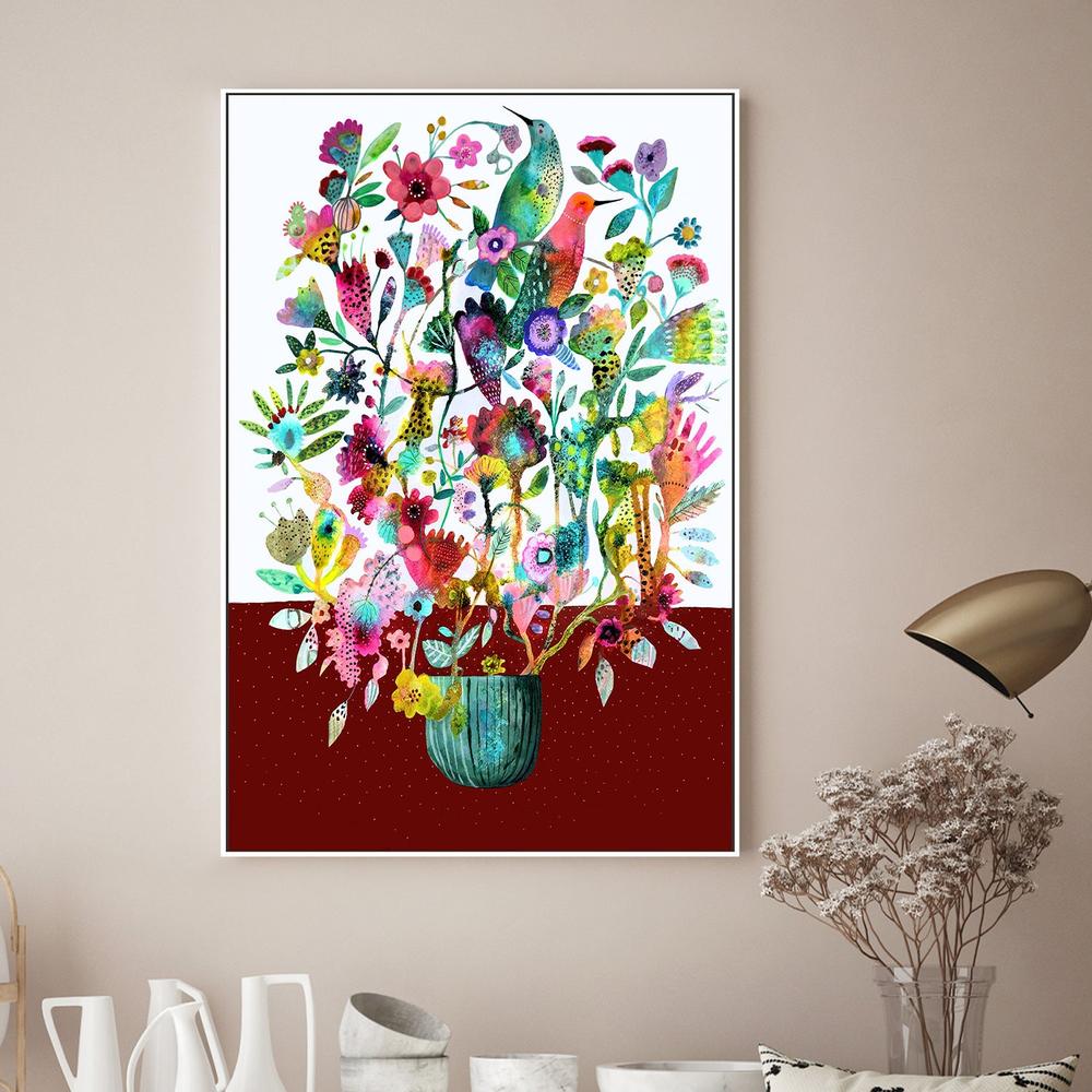 la chamade-by-Sylvie Demers-wall-art-print-canvas-poster-framed-Gioia