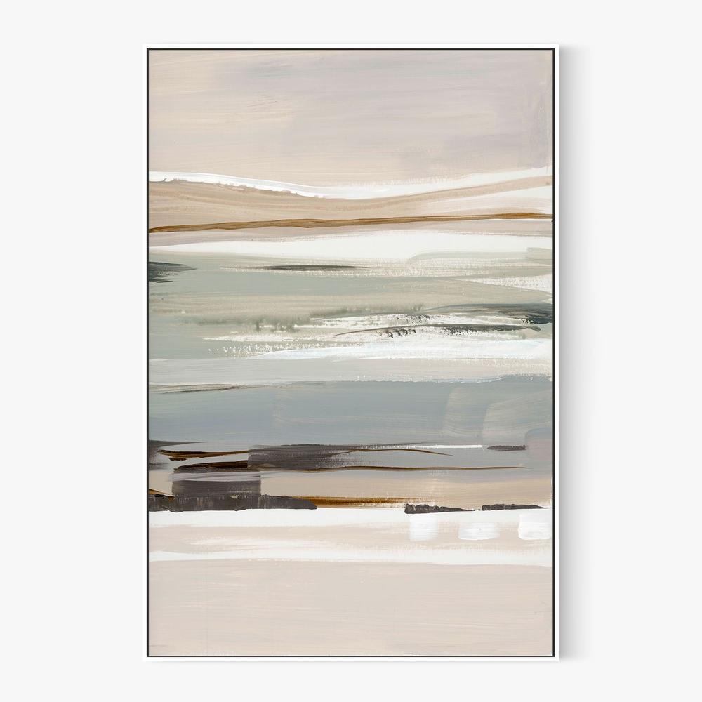 Layers of Earth and Mist, Style A-by-Lera-wall-art-print-canvas-poster-framed-Gioia