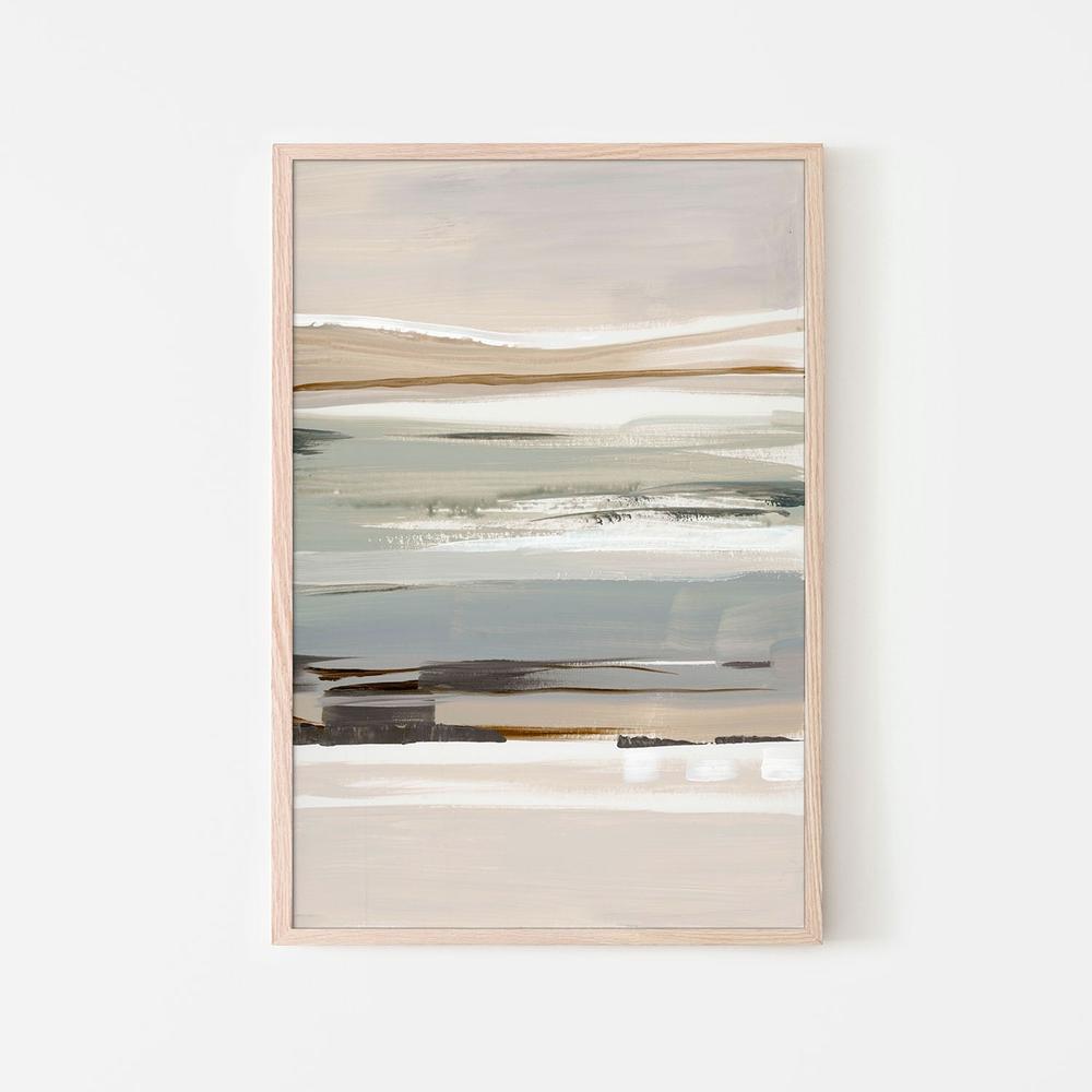 Layers of Earth and Mist, Style A-by-Lera-wall-art-print-canvas-poster-framed-Gioia