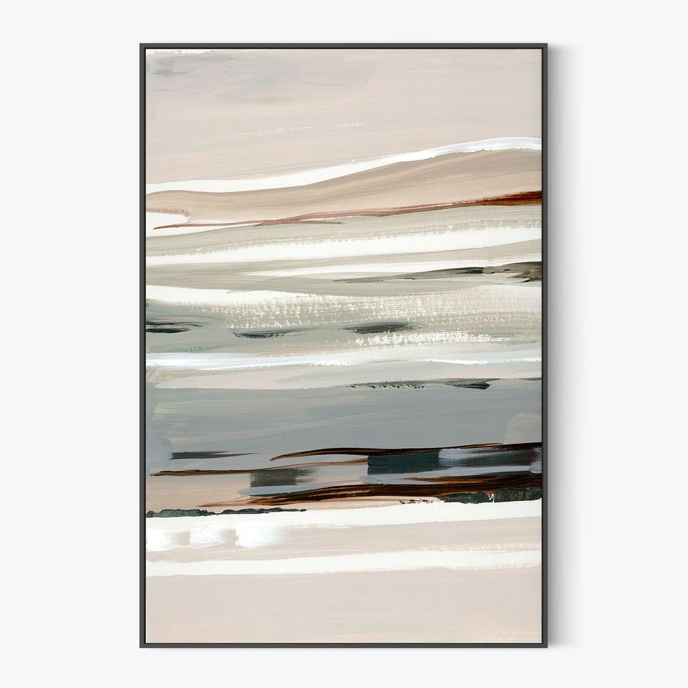 Layers of Earth and Mist, Style B-by-Lera-wall-art-print-canvas-poster-framed-Gioia