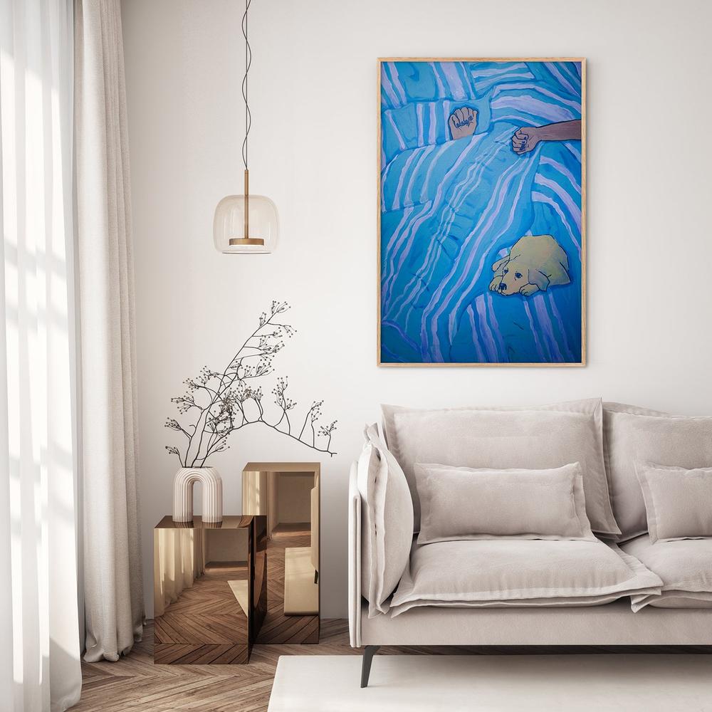 Lazy Day-by-Sam Myers-wall-art-print-canvas-poster-framed-Gioia