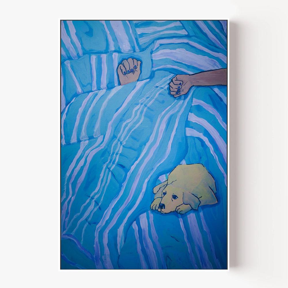 Lazy Day-by-Sam Myers-wall-art-print-canvas-poster-framed-Gioia