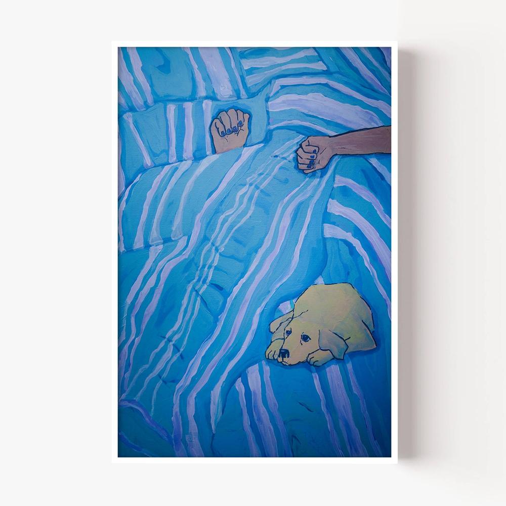 Lazy Day-by-Sam Myers-wall-art-print-canvas-poster-framed-Gioia