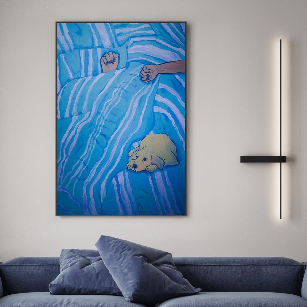 Lazy Day-by-Sam Myers-wall-art-print-canvas-poster-framed-Gioia