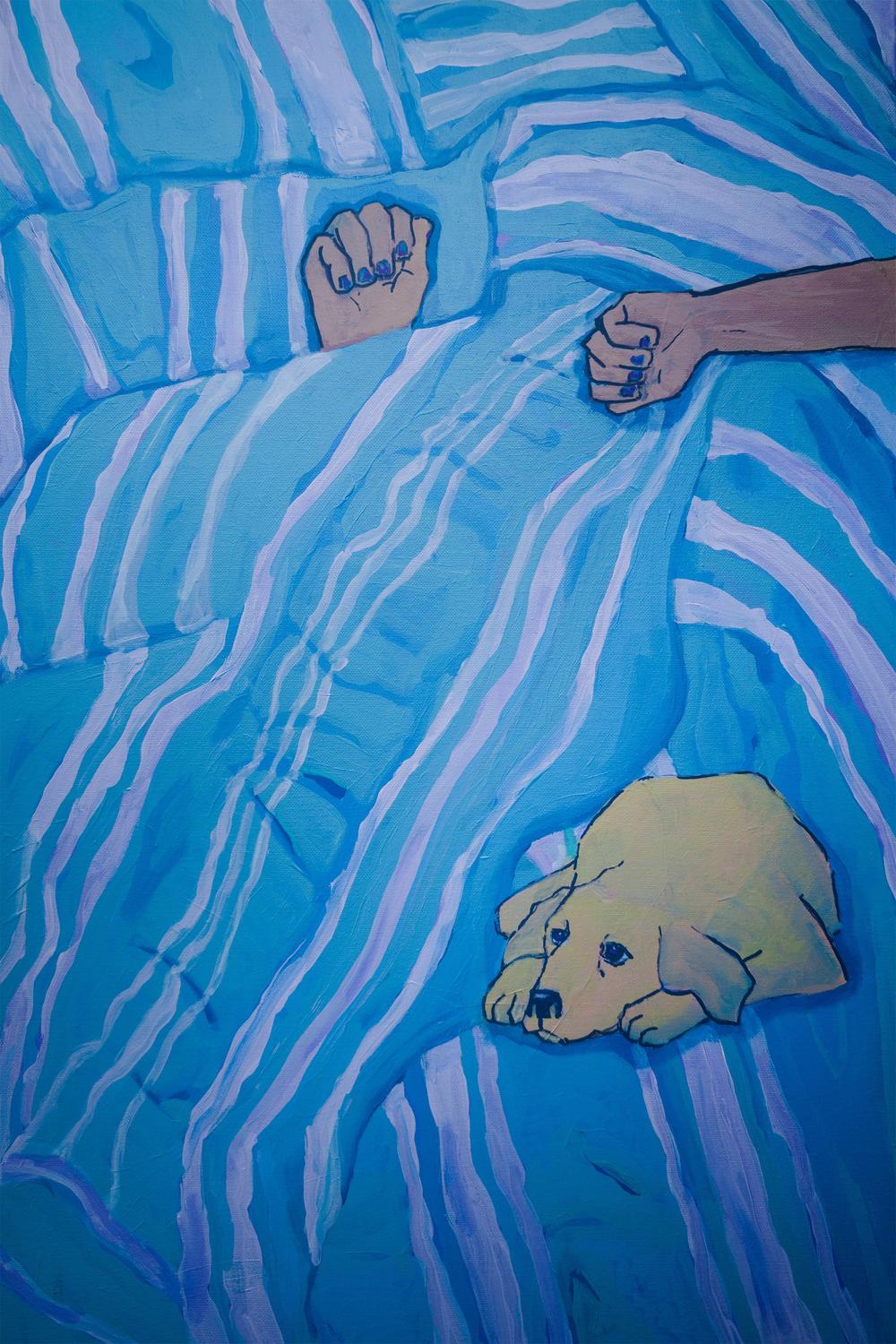 Lazy Day-by-Sam Myers-wall-art-print-canvas-poster-framed-Gioia