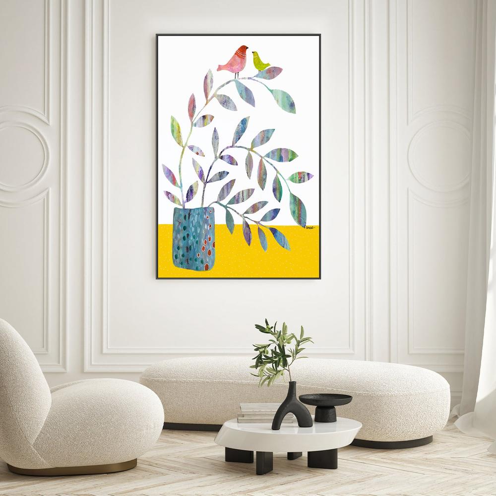 le temps partagé-by-Sylvie Demers-wall-art-print-canvas-poster-framed-Gioia