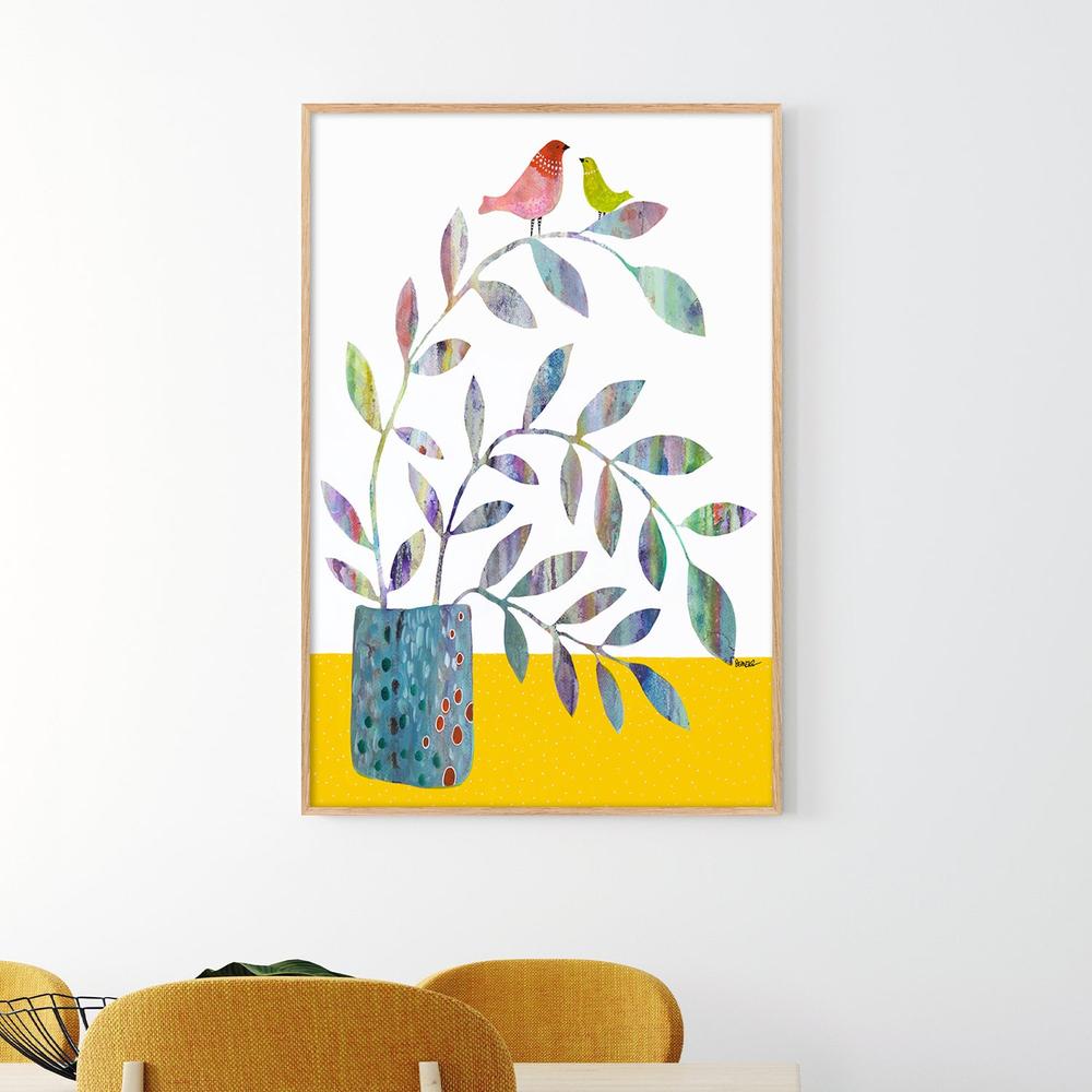 le temps partagé-by-Sylvie Demers-wall-art-print-canvas-poster-framed-Gioia