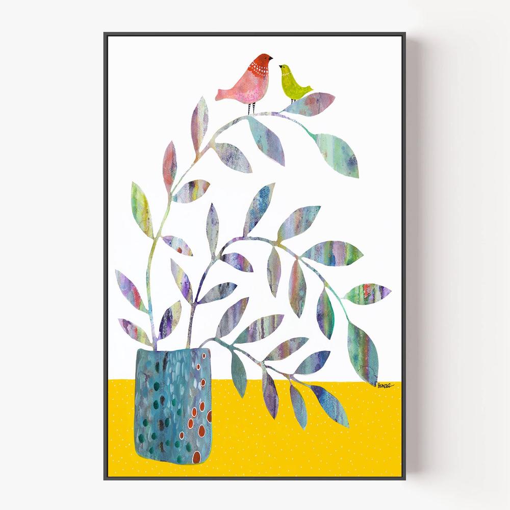 le temps partagé-by-Sylvie Demers-wall-art-print-canvas-poster-framed-Gioia