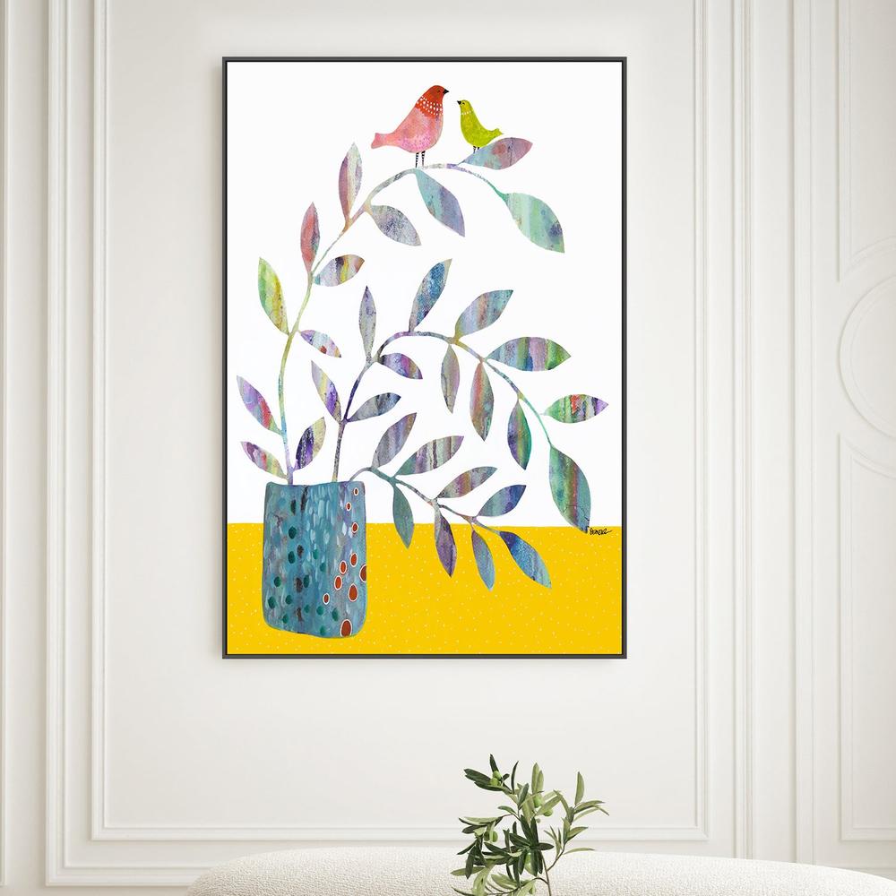le temps partagé-by-Sylvie Demers-wall-art-print-canvas-poster-framed-Gioia