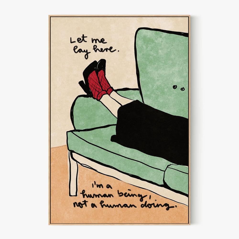 Let me lay here-by-Raissa Oltmanns-wall-art-print-canvas-poster-framed-Gioia