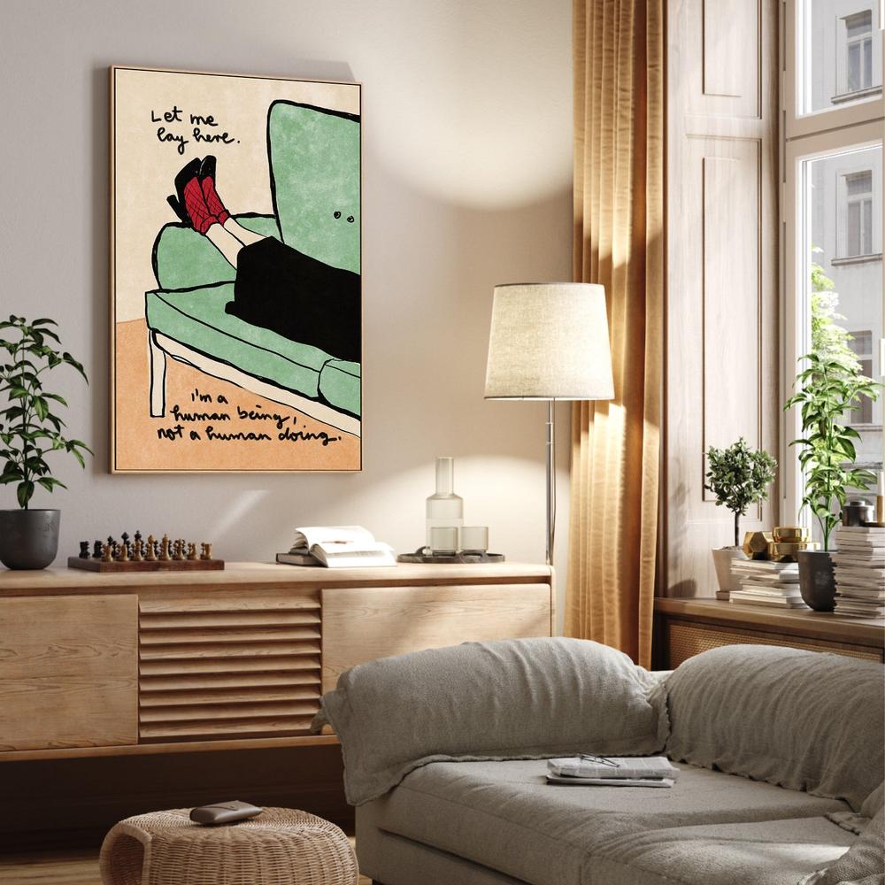 Let me lay here-by-Raissa Oltmanns-wall-art-print-canvas-poster-framed-Gioia