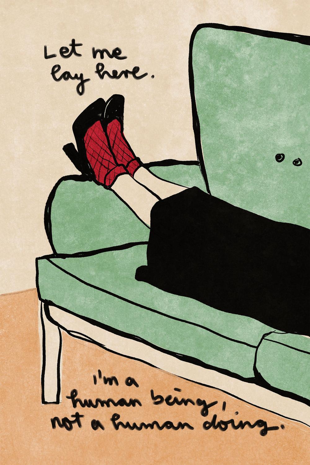 Let me lay here-by-Raissa Oltmanns-wall-art-print-canvas-poster-framed-Gioia