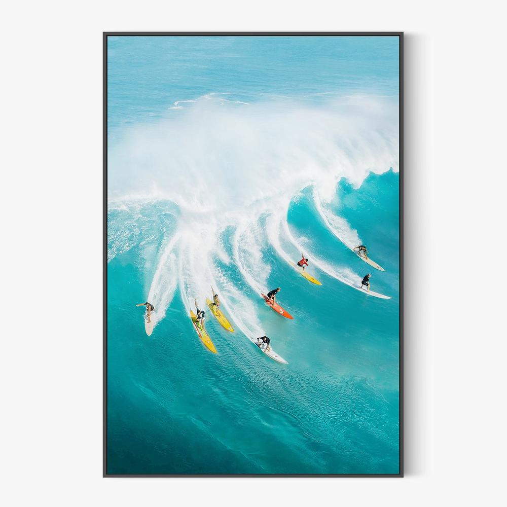 Lets Surf-by-Gal Pittel-wall-art-print-canvas-poster-framed-Gioia