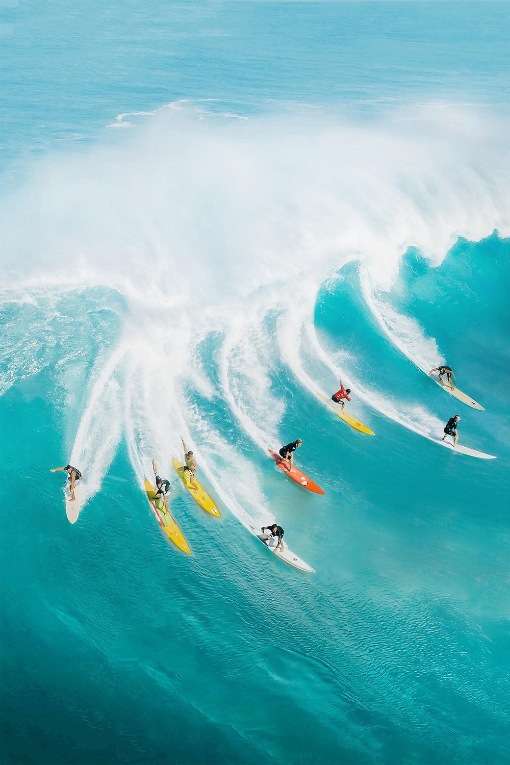 Lets Surf-by-Gal Pittel-wall-art-print-canvas-poster-framed-Gioia