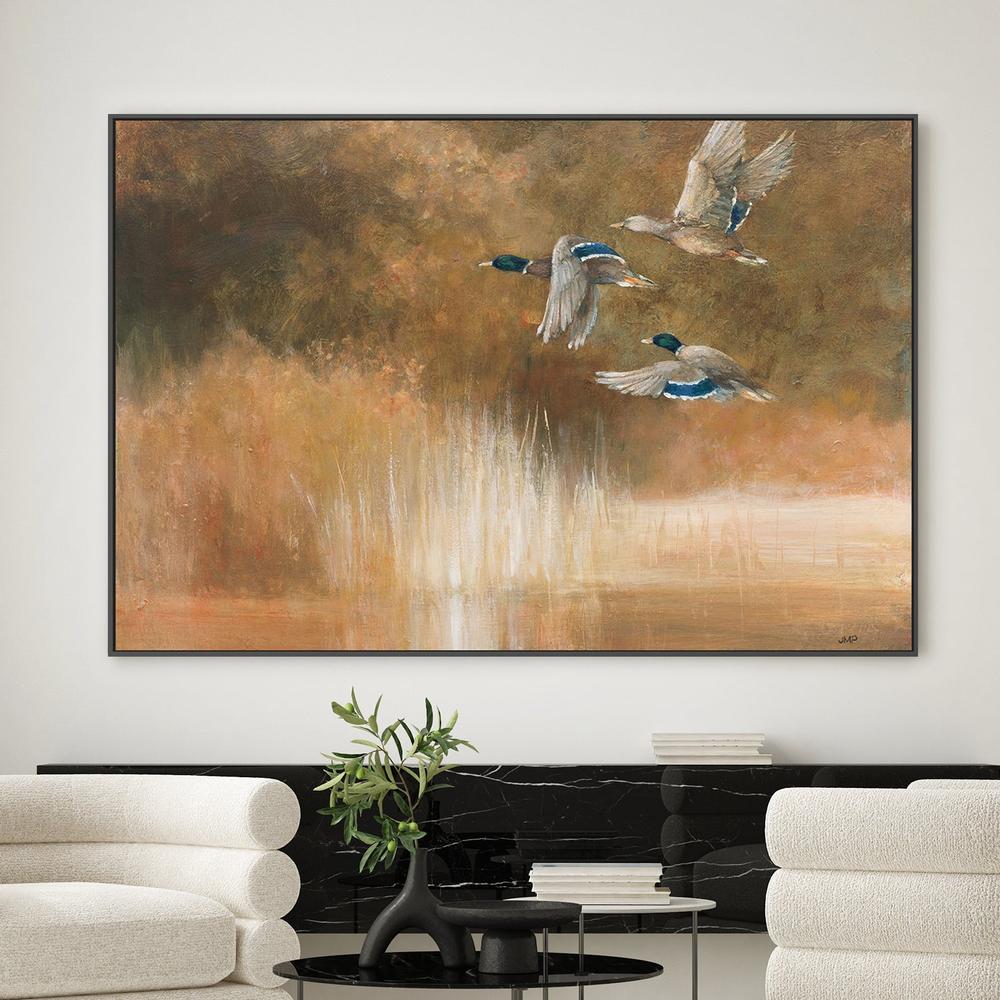 Life on the Lake-by-Julia Purinton-wall-art-print-canvas-poster-framed-Gioia