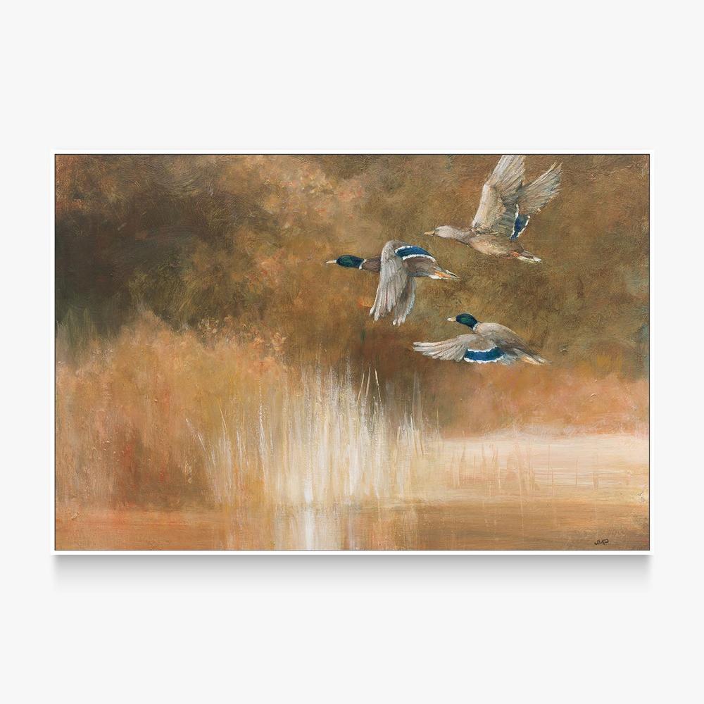 Life on the Lake-by-Julia Purinton-wall-art-print-canvas-poster-framed-Gioia