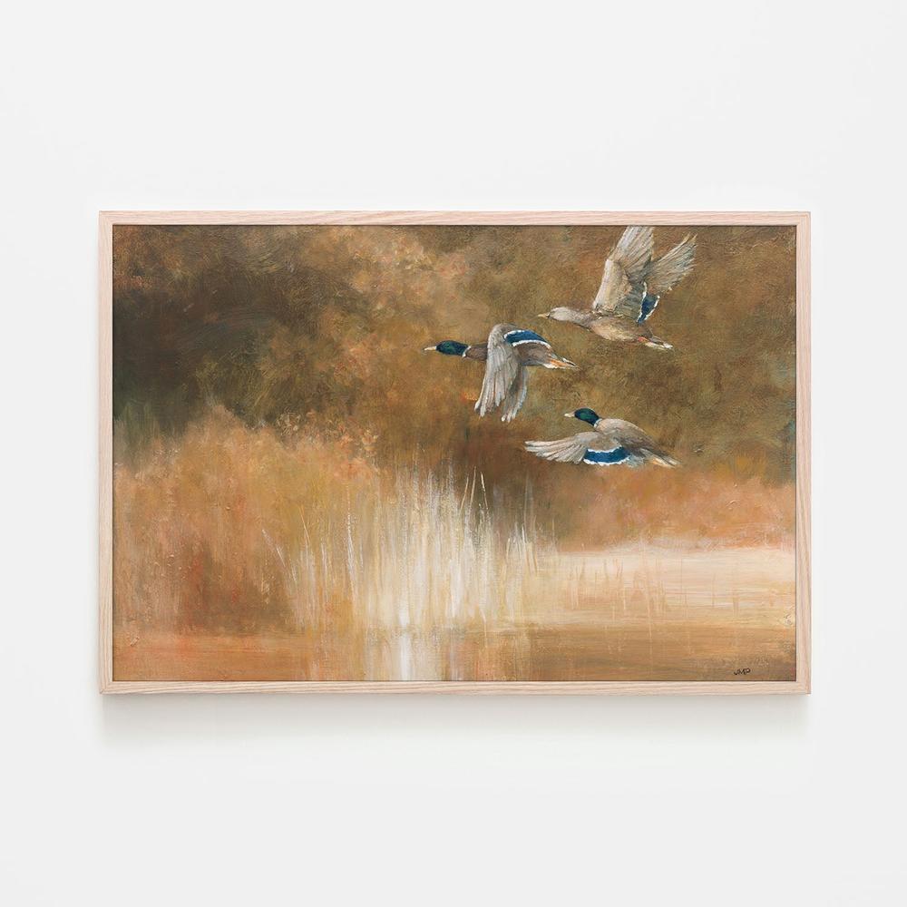 Life on the Lake-by-Julia Purinton-wall-art-print-canvas-poster-framed-Gioia