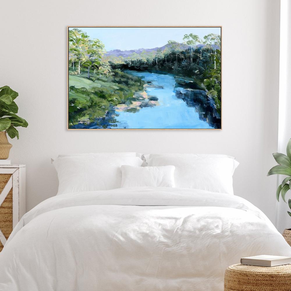 Little-Yabba-at-Kenilworth-by-Meredith Howse-wall-art-print-canvas-poster-framed-Gioia