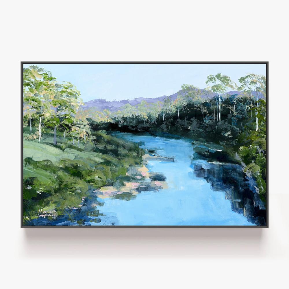 Little-Yabba-at-Kenilworth-by-Meredith Howse-wall-art-print-canvas-poster-framed-Gioia