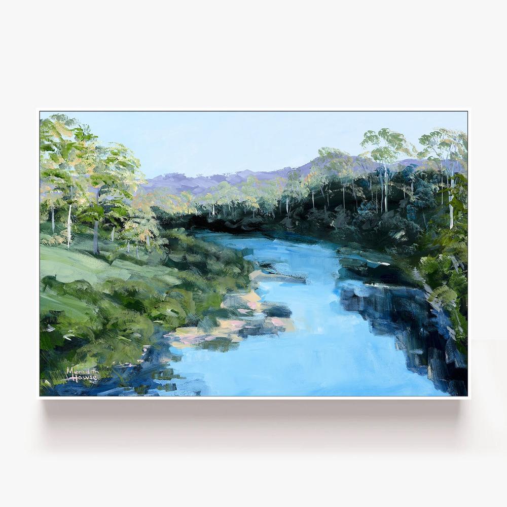 Little-Yabba-at-Kenilworth-by-Meredith Howse-wall-art-print-canvas-poster-framed-Gioia