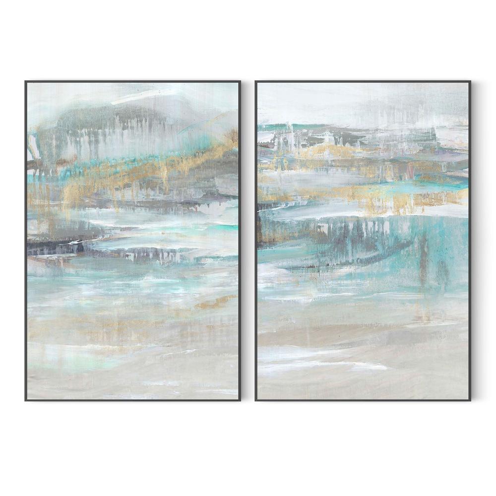Living in A Transient Dream, Style A & B, Set Of 2-by-Lera-wall-art-print-canvas-poster-framed-Gioia