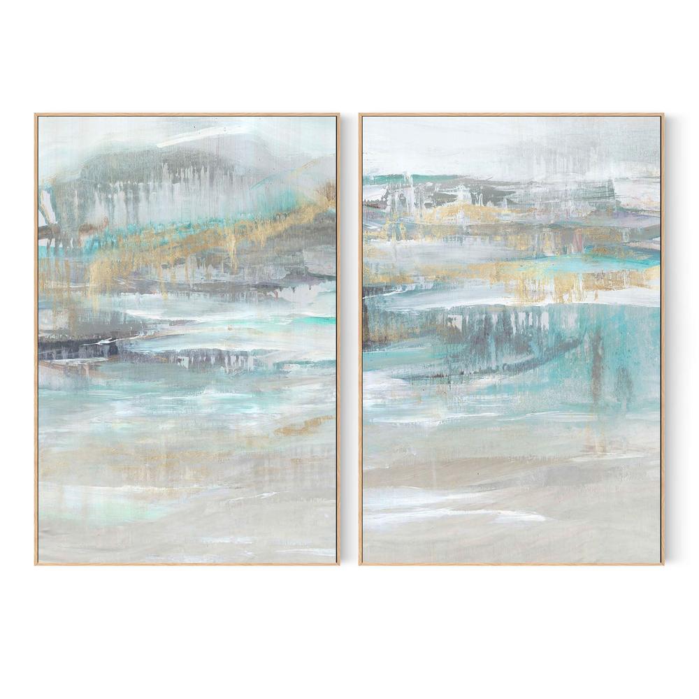Living in A Transient Dream, Style A & B, Set Of 2-by-Lera-wall-art-print-canvas-poster-framed-Gioia