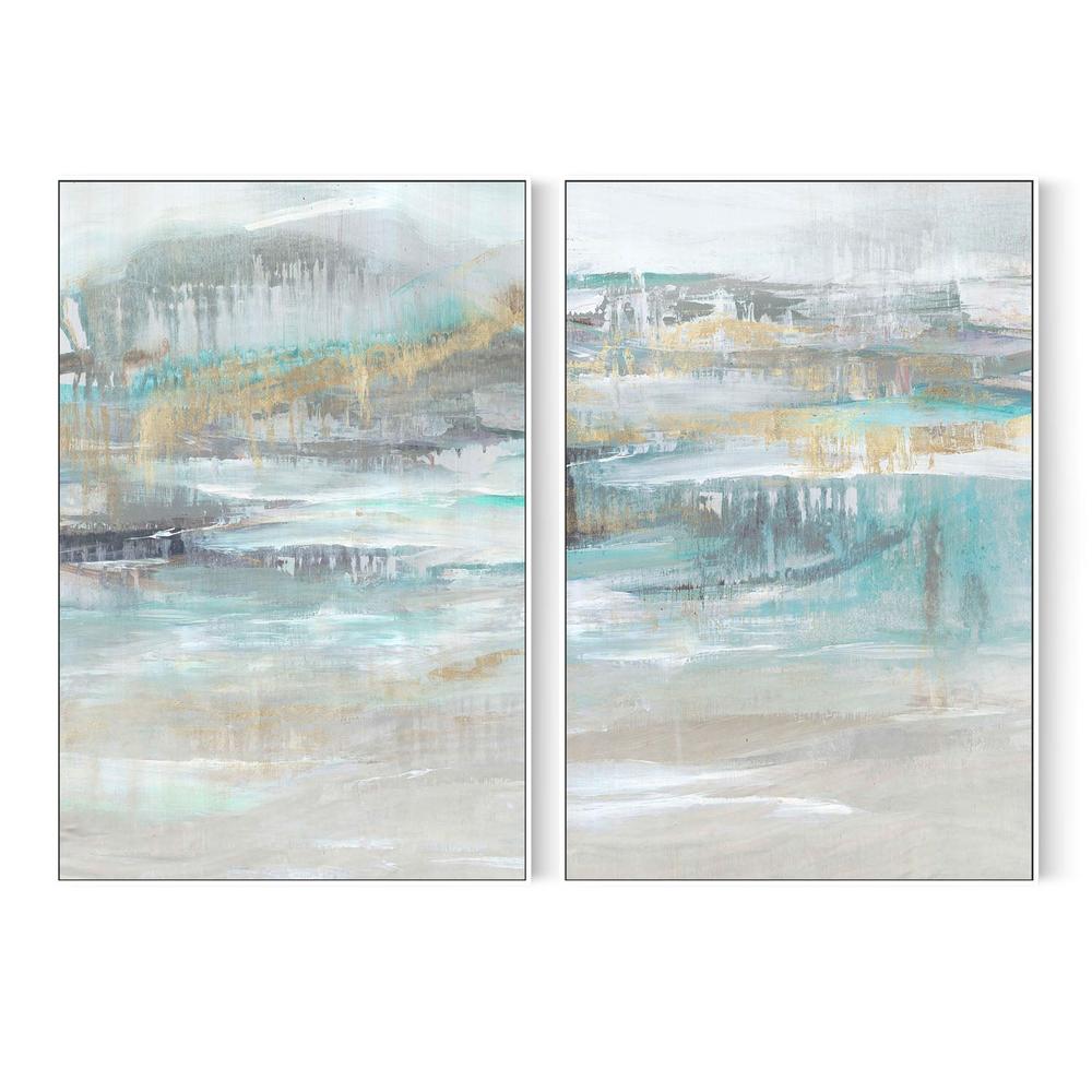 Living in A Transient Dream, Style A & B, Set Of 2-by-Lera-wall-art-print-canvas-poster-framed-Gioia