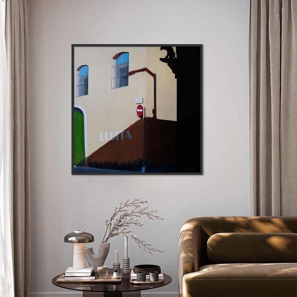 Lluita-by-Nigel Bailey Original Art-wall-art-print-canvas-poster-framed-Gioia