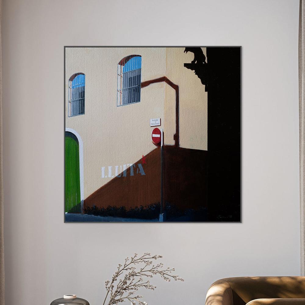 Lluita-by-Nigel Bailey Original Art-wall-art-print-canvas-poster-framed-Gioia