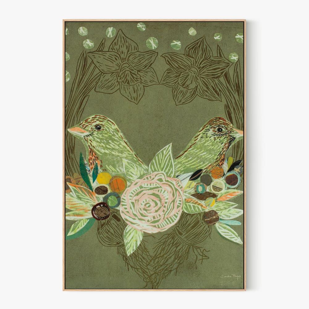 Lovebirds-by-Candra Boggs-wall-art-print-canvas-poster-framed-Gioia