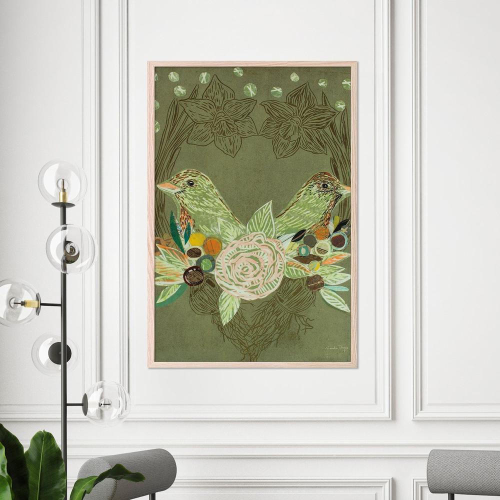 Lovebirds-by-Candra Boggs-wall-art-print-canvas-poster-framed-Gioia